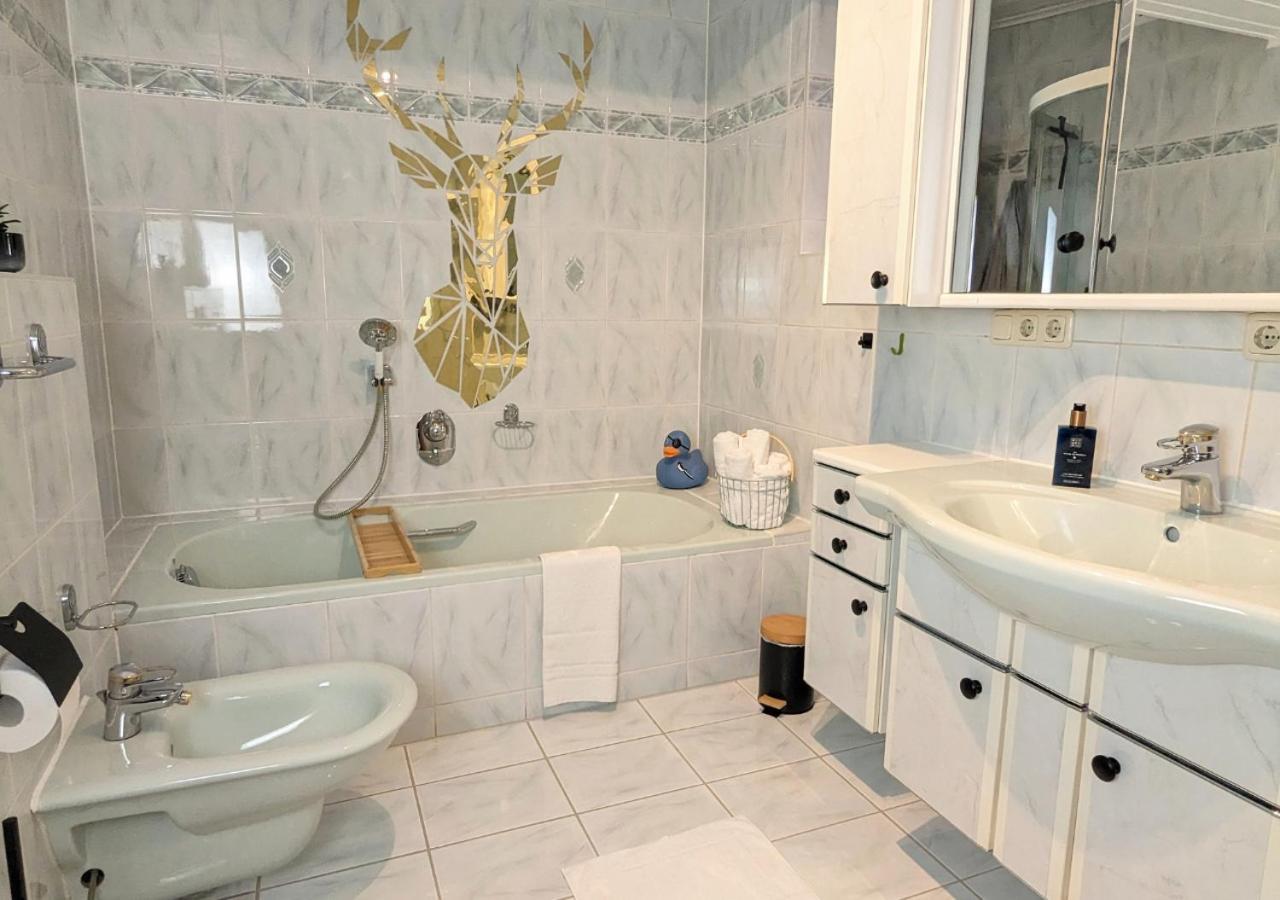 Fewo Goldstueck Mit Privatem Spa Und Whirlpool Grafenau  Exteriér fotografie