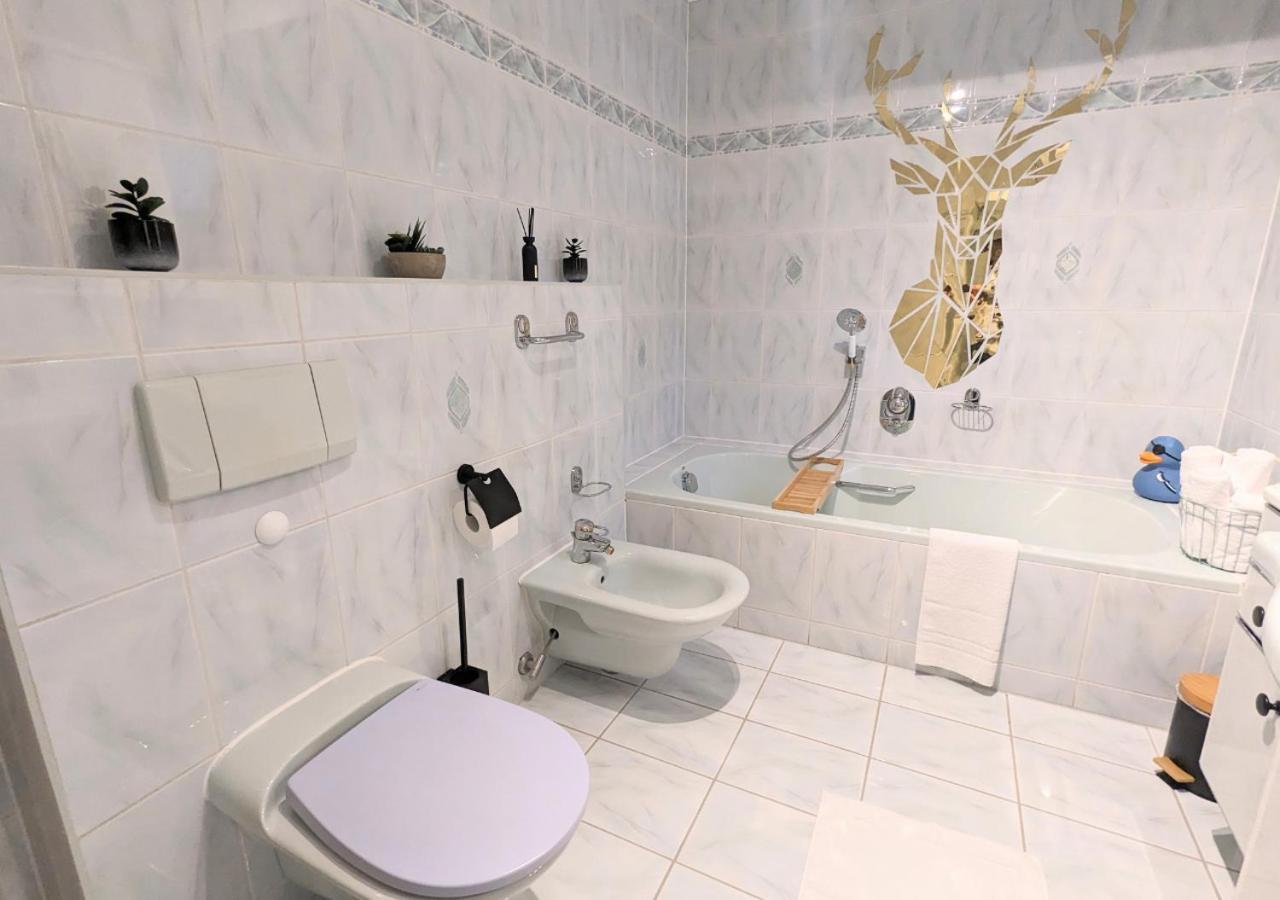 Fewo Goldstueck Mit Privatem Spa Und Whirlpool Grafenau  Exteriér fotografie