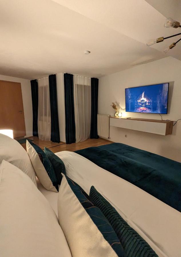 Fewo Goldstueck Mit Privatem Spa Und Whirlpool Grafenau  Exteriér fotografie