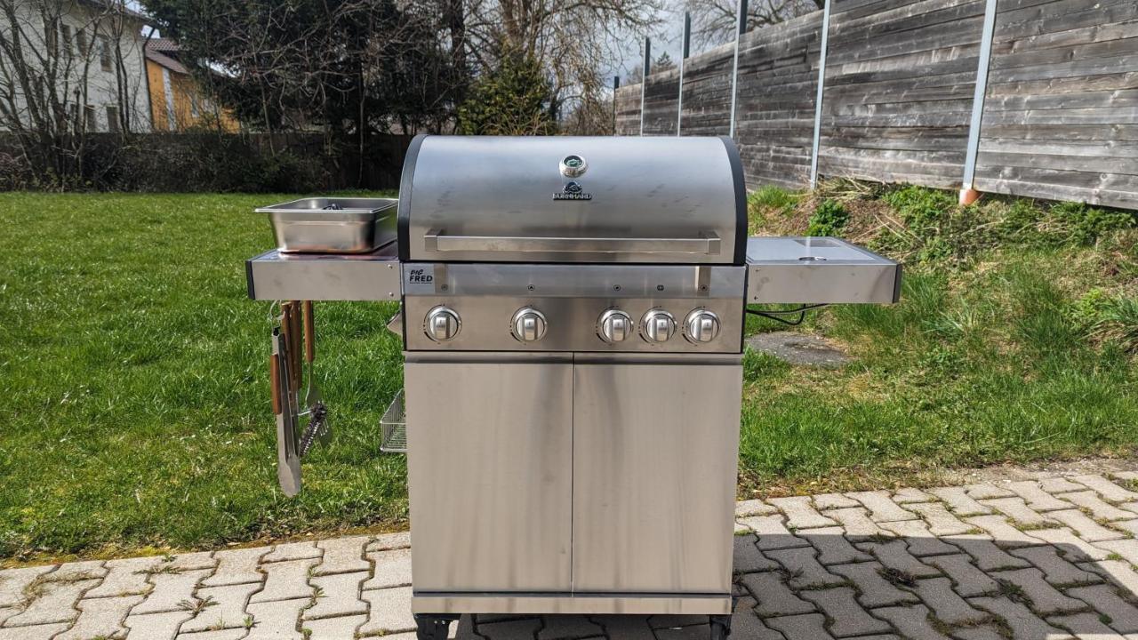 Fewo Goldstueck Mit Privatem Spa Und Whirlpool Grafenau  Exteriér fotografie