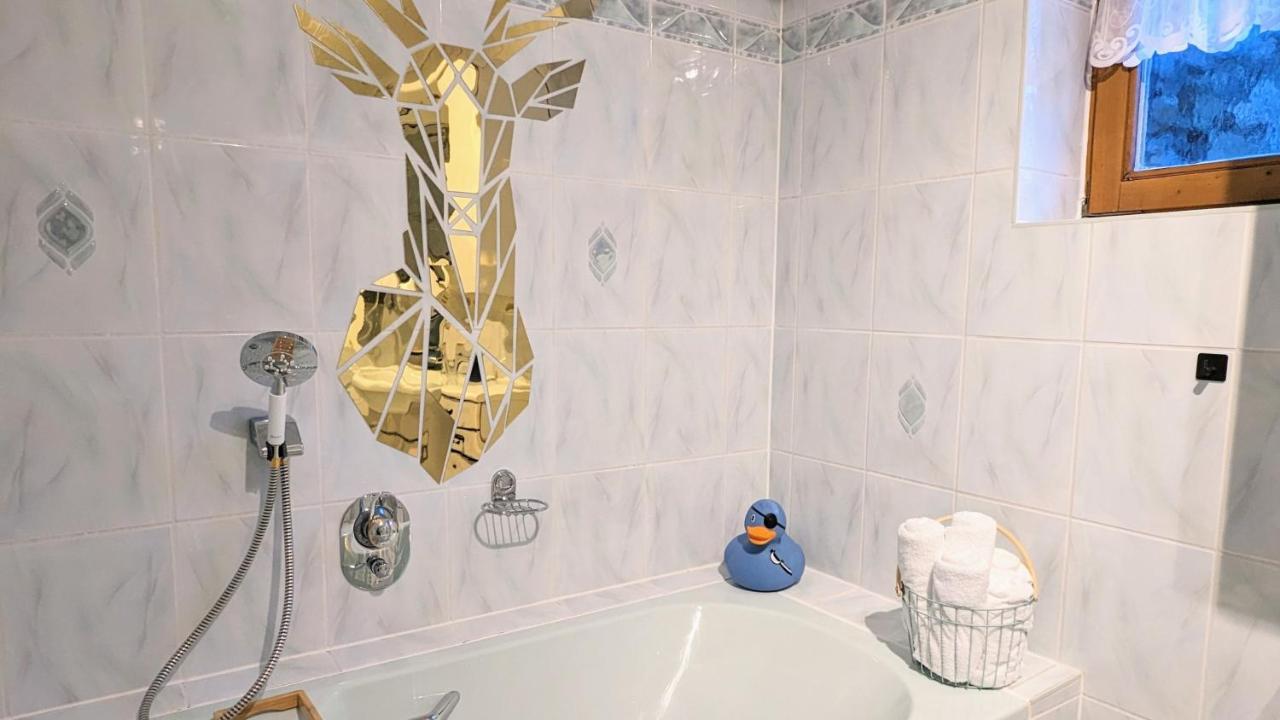 Fewo Goldstueck Mit Privatem Spa Und Whirlpool Grafenau  Exteriér fotografie