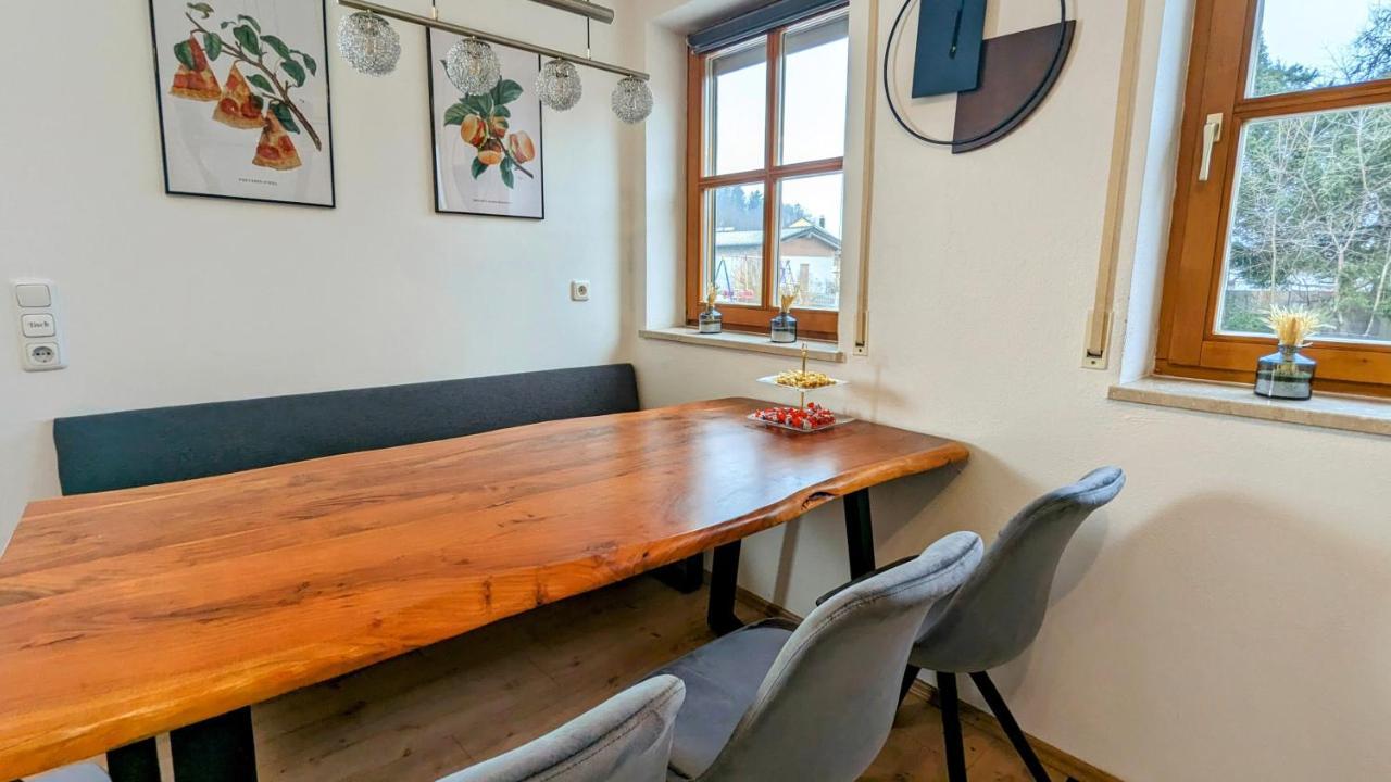 Fewo Goldstueck Mit Privatem Spa Und Whirlpool Grafenau  Exteriér fotografie