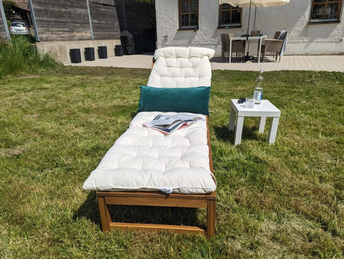 Fewo Goldstueck Mit Privatem Spa Und Whirlpool Grafenau  Exteriér fotografie