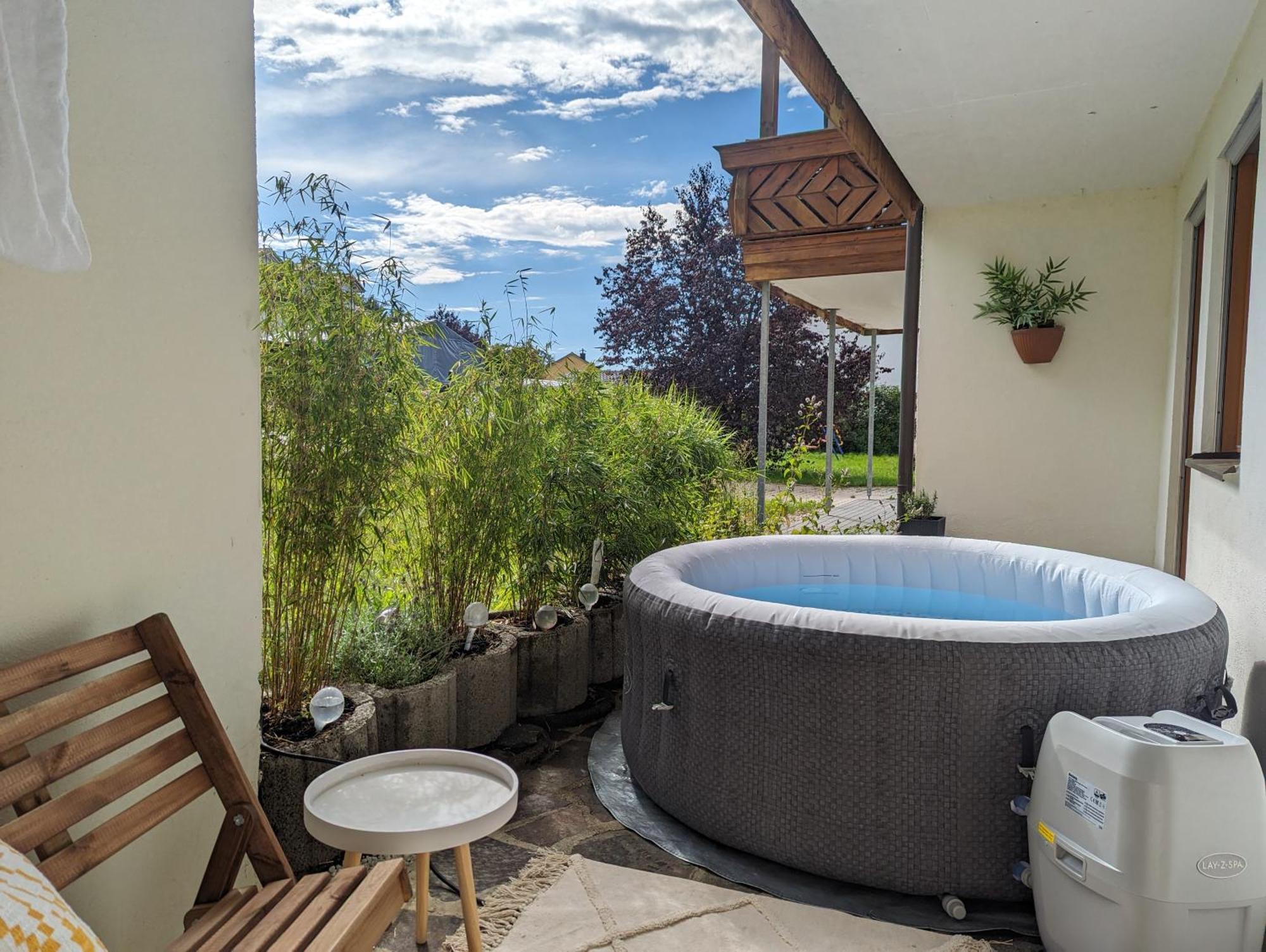 Fewo Goldstueck Mit Privatem Spa Und Whirlpool Grafenau  Exteriér fotografie
